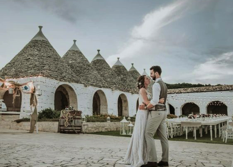 Matrimonio Trulli