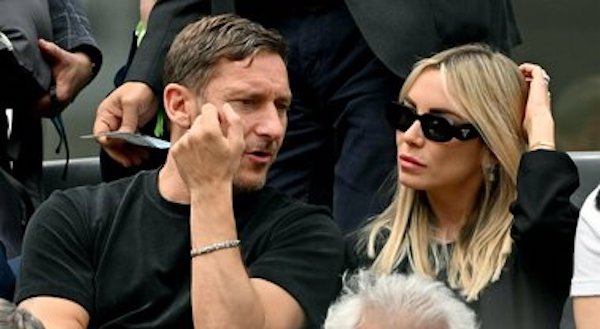Francesco Totti e Noemi Bocchi