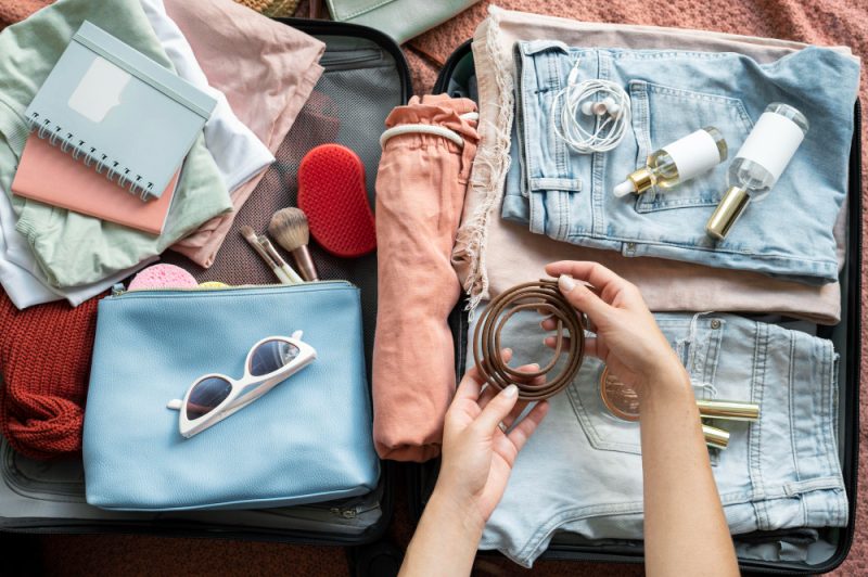 Come organizzare il beauty per i viaggi