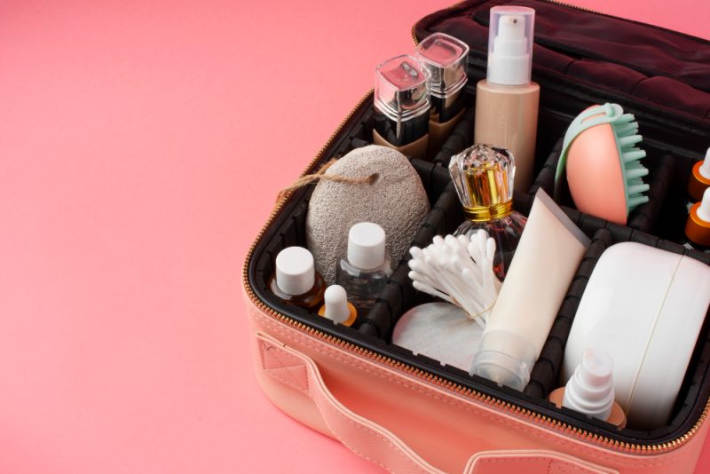 Come organizzare il beauty per i viaggi